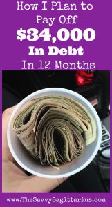 No one really likes debt, but this 22 year old has a plan to be #debtfreebytwentythree