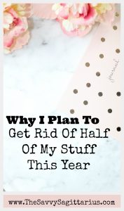 Clutter is kind of a way of life. But what happens when you finally move most of your stuff out of your parents house and realize you have no place to put it? When you are moving and your find stuff that you haven't seen since you last moved? Here is my new journey towards getting rid of that stuff!