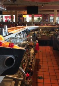 I wrapped up week three by spending 8 hours behind my favorite bar and 7.5 hours serving around it.