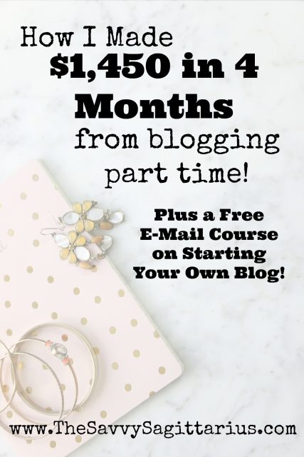 I have struggled with making money from my blog, but I am slowly figuring it out! I absolutely love blogging and it is so much fun to watch it grow. Check out these tips for make a little side money from your blog!