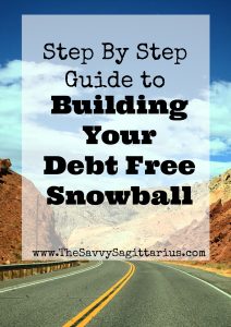 Have you thought about starting your debt free journey, but aren't really sure where to start or how to do it! Here is a guide on setting up your snowball.