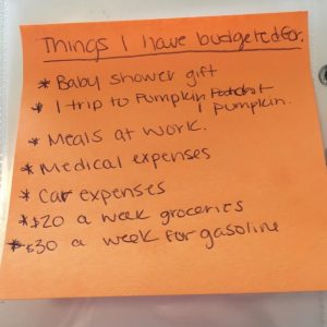 I know October is going to be a great month of paying debts off. This month I will hit the 