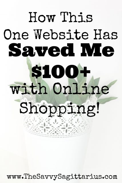 I love online shopping. I mean, what's better than getting the things you need delivered to your door without even putting pants on? Using this one website I have SAVED A TON!