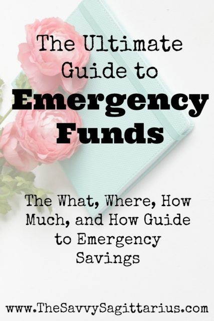 Pretty much everyone knows that they need an "emergency fund," but where do you even start? Here is the what, where, how much, and how to emergency savings! 
