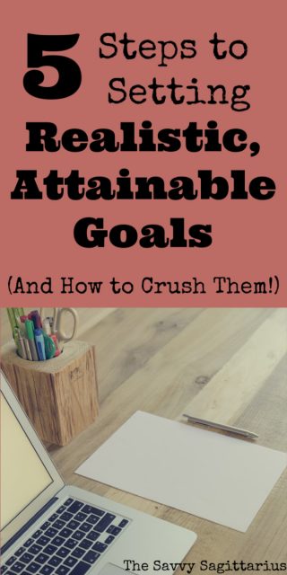 How easy is it to set goals and then totally forget about them! Check out this guest blog post from Daily New Year's Blogger, Austin for 5 steps to creating those realistic, attainable goals! 