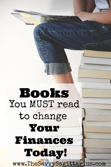 Reading has always been a HUGE part of my life. During my debt free journey, it is one thing that has kept me motivated and taught me a lot that I didn't know about finances. Here are a list of just a few of my favorite books!