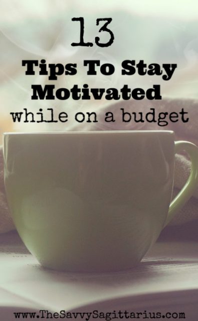 I have heard so many people say that they have created a budget, but after it's done, they don't know how to stay motivated to stick to it! Here are 13 tips to staying motivated on a budget! 