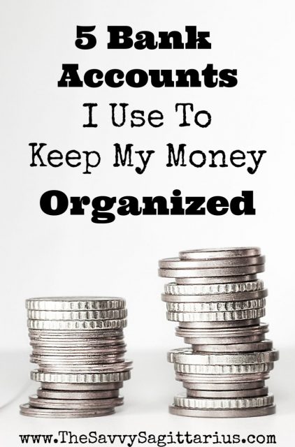 Having separate bank accounts at different banks may seem complicated, but it is one of the best ways to keep your money organized and where it needs to be! 