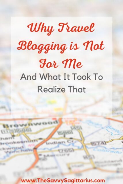 Do you ever watch travel bloggers on Instagram and think about how luxurious their life is? I used to, but now I know it isn't for me! 