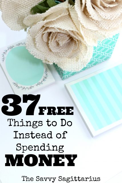 Free family friendly things to do are sometimes hard to find. During my No Spend Challenge, I am attempting to come up with multiple things that make not spending money easier. Do you have a favorite that isn't on this list?