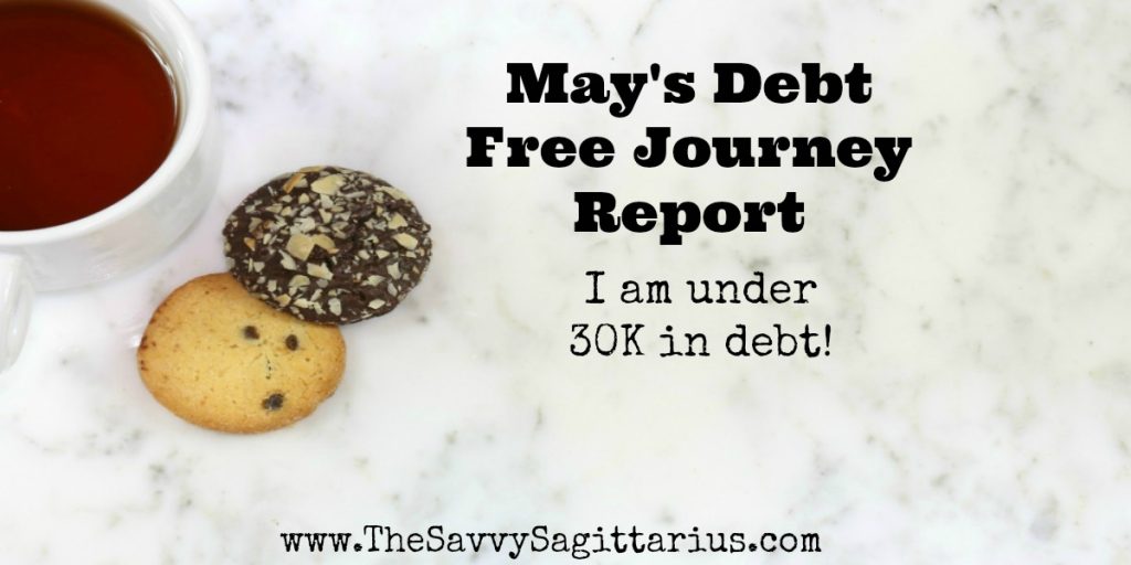 May’s Debt Free Journey Report