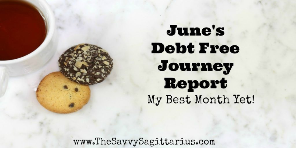 June’s Debt Free Journey Report