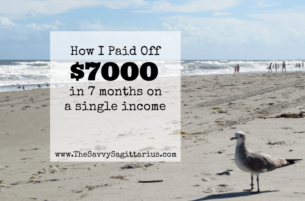 7 Steps I Took to Pay off $7000 in 7 Months