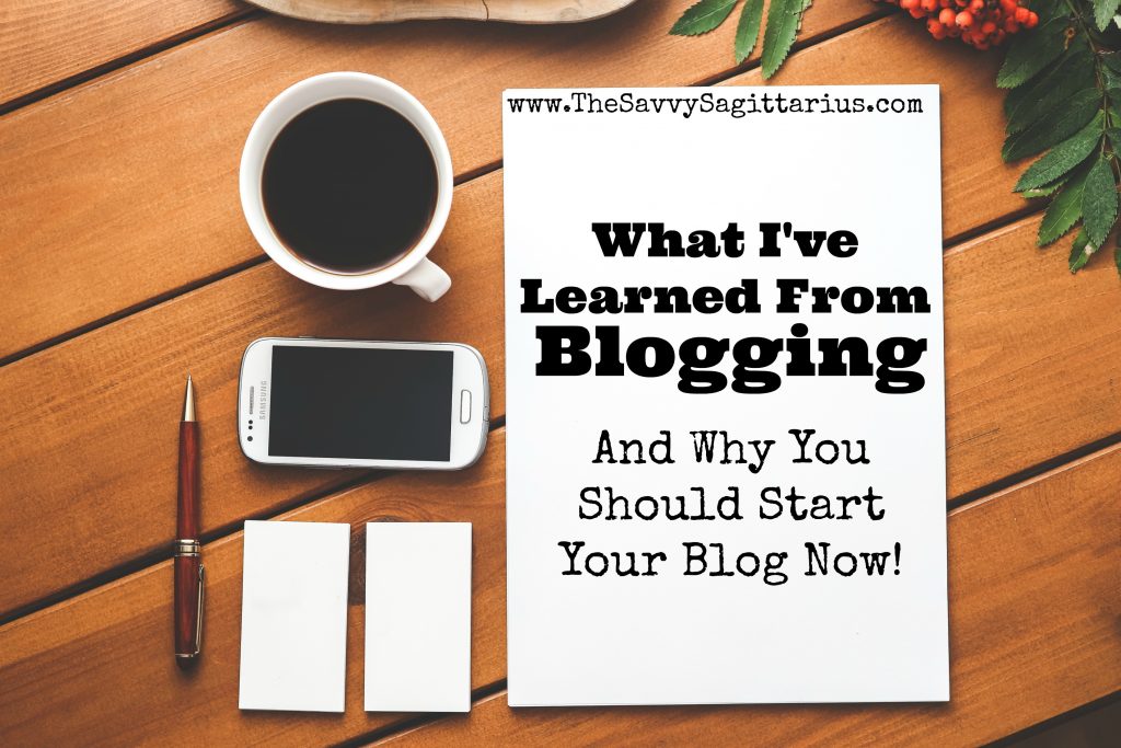 What I’ve Learned From Blogging