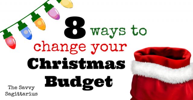 Does Christmas have you feeling stressed? Are you trying to squeeze in every Christmas tradition into 25 days, that are already filled with commitments? Here are 8 ways to change your Christmas Budget!