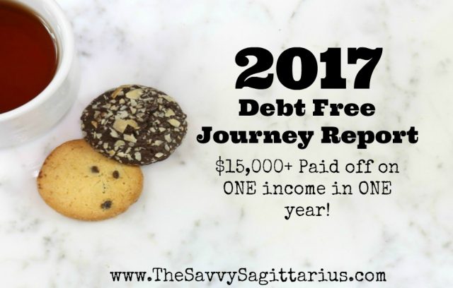 In 2017, I paid off over $15,000 in credit card payments, car payments, and student loans with just my income. I worked many hours and put about 50% of my income to my debts. Here is a summary of 2017 on my financial peace journey!