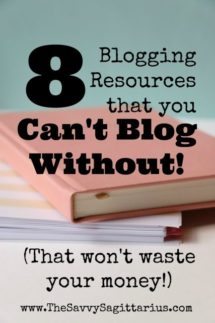 Have you started a blog, but feel totally lost on where to go now? Here are the 8 most important resources that you need to get your blog started! 
