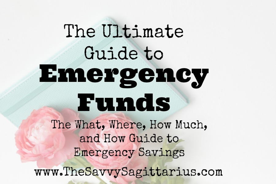 Pretty much everyone knows that they need an "emergency fund," but where do you even start? Here is the what, where, how much, and how to emergency savings!