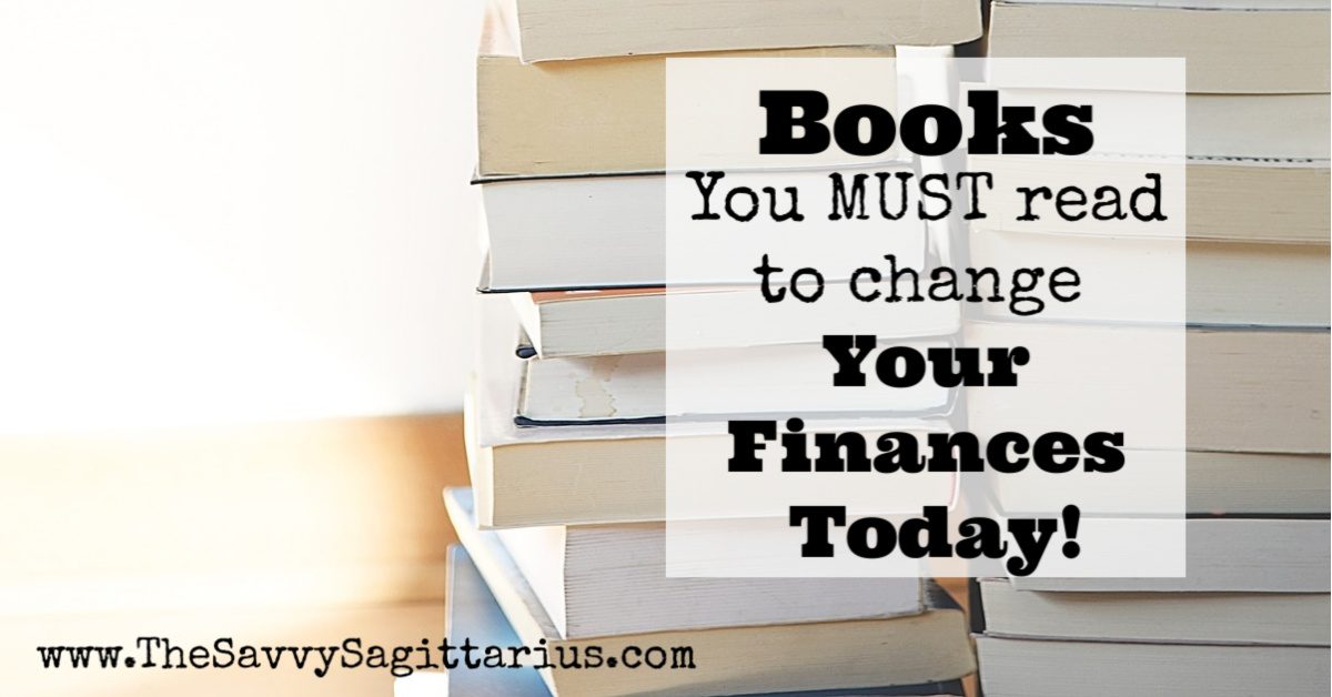 Reading has always been a HUGE part of my life. During my debt free journey, it is one thing that has kept me motivated and taught me a lot that I didn't know about finances. Here are a list of just a few of my favorite books!