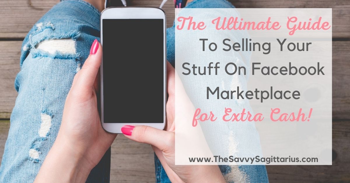 I've heard people say, "I want to get rid of stuff, but I don't know where to start selling." Here are tips to sell on Facebook Marketplace!