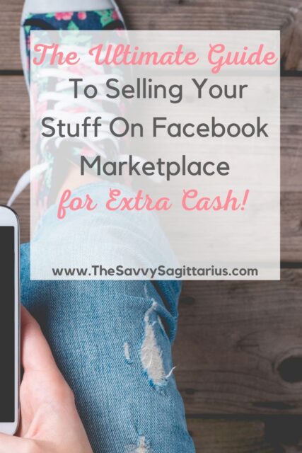 I've heard people say, "I want to get rid of stuff, but I don't know where to start selling." Here are tips to sell on Facebook Marketplace!