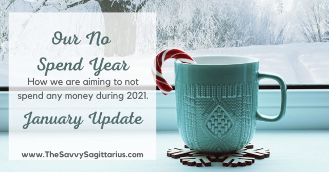 We survived our January No Spend. We only spent money 4 days besides bills, gasoline, and groceries. 11 more months to go!