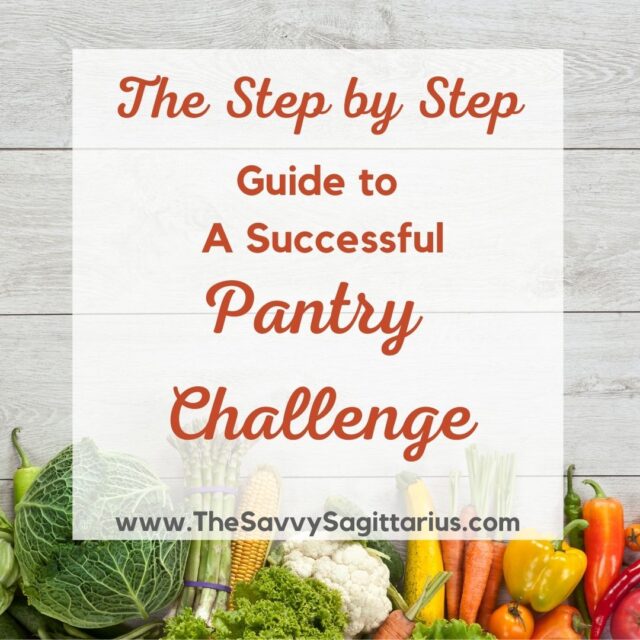 "I don't know what to make for dinner." You say as you stare into a pantry full of random ingredients. A pantry challenge is perfect for you.