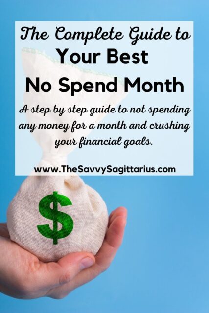 No Spend Months have helped me pay off over $3000 of debt in one month because of laser focus. Here is a step by step guide for your best no spend month to help you absolutely crush your financial goals. 