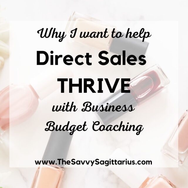 They say 90% of direct sales lose money. But how can we preach that people need personal finance knowledge without touching on the fact that the average person does not have the business skills to run business finances.