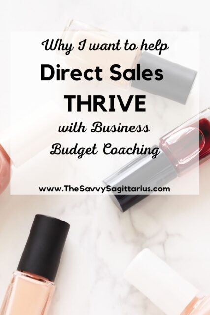 They say 90% of direct sales lose money. But how can we preach that people need personal finance knowledge without touching on the fact that the average person does not have the business skills to run business finances.