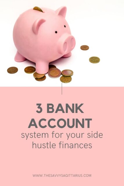 Do you have a checking account just for your business? These are the 3 MINIMUM checking accounts for business success!