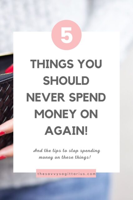 There can be a lot of controversy about things to cut from your budget, but today on my blog I am talking to about the 5 things that everyone absolutely needs to cut from their spending right now to save money and pay off debt!  These little $5-30 things might not seem like a lot, but they can really make a difference in your credit, your spending, and your financial progress!  I truly believe that NO one should be paying for these things! 