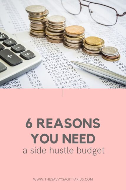 Side hustles can be a really great thing. But sometimes it is easy to spend more than you actually make on your side hustle without even knowing it! Setting up a side hustle budget prevents you from losing your money!