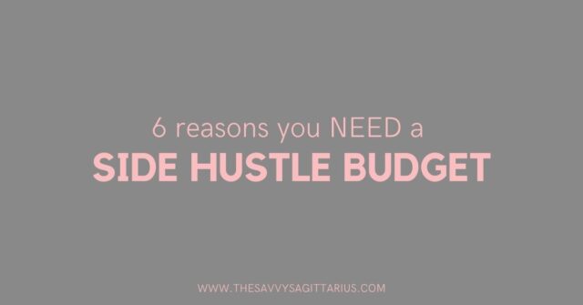Side hustles can be a really great thing. But sometimes it is easy to spend more than you actually make on your side hustle without even knowing it! Setting up a side hustle budget prevents you from losing your money!