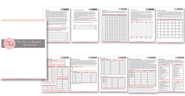 our budget is absolutely essential to survival on a smaller income. Having a budget is telling your money where to go. It is tracking your spending to know HOW much you are actually spending on food.