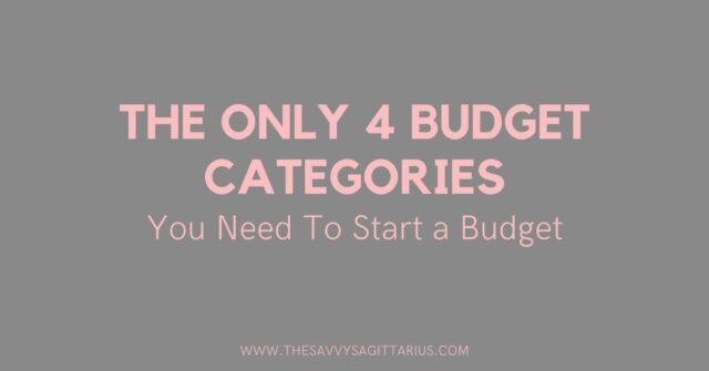 Maybe you have sat down to start a budget in the past but within two days, you have spent more than you set for restaurants, so you give up immediately because you just aren't good at this.  The truth is most of our brains don't work to track a million numbers in our head. And culture today makes us believe that we are too busy or too tired to do it on paper (or excel). And realistically, a lot of us just don't want to look at the numbers because it is easier to not budget than to face the truth of how much you are spending.   If you are absolutely struggling to start budgeting and you don't know where to start, try this method instead.